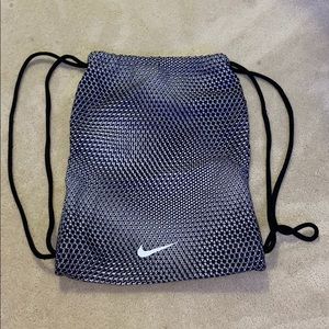Nike jawstring bag